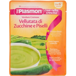Zucchini and Peas Velvet - Children's Food 180 g