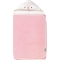 Penny penguin - bath towel for newborn pink color