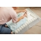 Penny penguin - bath towel for newborn pink color