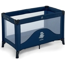 Teddytour - folding travel bed - blue