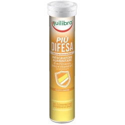 Più Difesa - Immune Support Supplement  20 effervescent tablets
