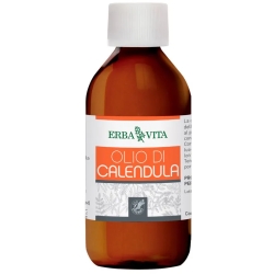 Calendula oil 100 Ml - Emollient and soothing body oil