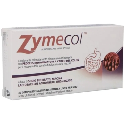 Zymecol - Food for colon inflammation 30 gastro-resistant tablets