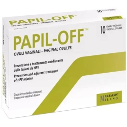 Papil-Off - 10 Vaginal ovules