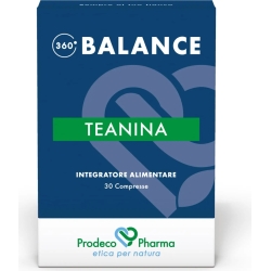 360 balance teanina - 30 tablets