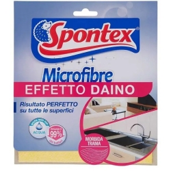 microfibre Daino effect - surface cleaning cloth
