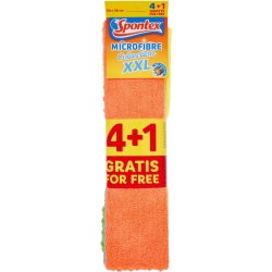 Microfibre XXL - 5 microfibre cloths