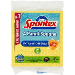 4 sponge cloths