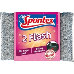 Flash - 2 fiber sponges delicate