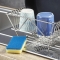 3 antibacterial general purpose sponges