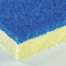 3 antibacterial general purpose sponges