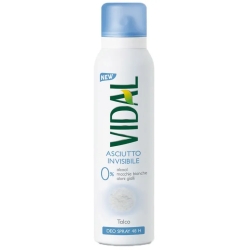 Spray deodorant with talc 150 ml