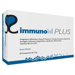 Immunoid Plus - Immune Support Supplement 20 tablets