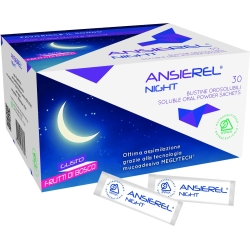 Ansierel Night - Sleep Supplement 30 sachets