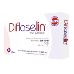 Diflaselin - antioxidant supplement 20 tablets