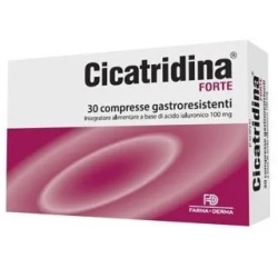 Cicatridina Forte - skin supplement 30 tablets