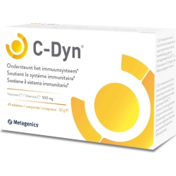 C-Dyn - Vitamin C supplement 45 tablets