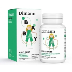 Dimann Puro Baby - urinary tract supplement 120 capsules