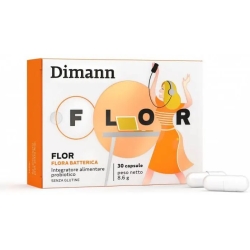 Dimann Flor - Probiotic supplement 30 Capsules