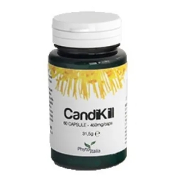 Candikill 60 capsules - Gastrointestinal welfare supplement