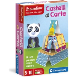 Sapientino - Creative game Castles of cards