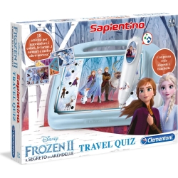 Sapientino Travel Quiz Frozen 2