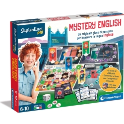 Sapientino Più - Mystery English educational game