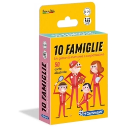 10 Families - Card Game