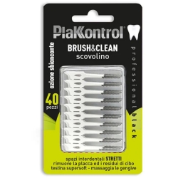 Brush & Clean Carbon - 40 whitening interdental brushes