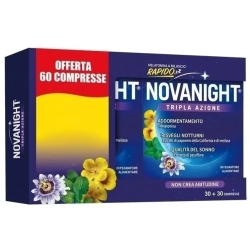 Novanight - Mood and Sleep Supplement 30+30 tablet promotional offer