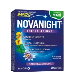 Novanight - Mood and Sleep Supplement 30 tablet promotional offer