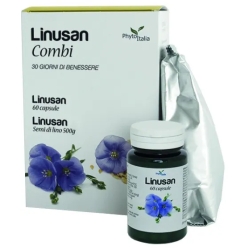Linusan Combi - Intestinal health supplement 500 g + 60 capsules