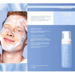 Gentle cleansing mousse 150 Ml