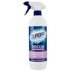 Shower glass - Anti-limescale and anti-dust detergent spray 650 Ml