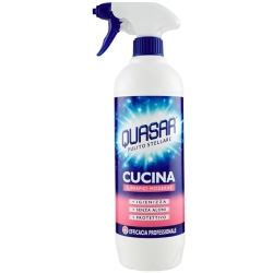 Kitchen modern surfaces - Detergent and protective spray 650 Ml