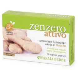 Active ginger - Anti-inflammatory supplement 30 capsules
