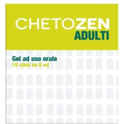 Chetozen Adult - Intestinal health supplement 15 Sticks