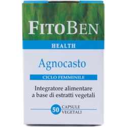 Agnocasto - Women's Health Supplement 50 capsules