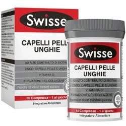 Capelli Pelle Unghie - Hair Grow Supplement 60 tablets
