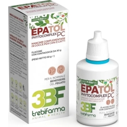 Hepatol Pc Drops 50 g - Complementary feed for dogs and cats