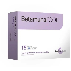 Betamunal COD - Tonics Supplement 15 Capsules