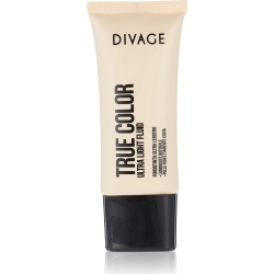True Color ultra light fluid foundation n. 01 Porcelain