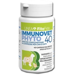Immunov Phyto 40 - Feed Supplement For Dogs And Cats 40 pills