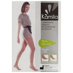 Kàmila Fashion 70 - Classic tights size 5 color Playa