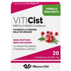 Viticist - Urinary Tract Health Supplement 20 tablets