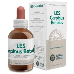 Les Carpinus Betulus - Lung Health Supplement 50 ml drops