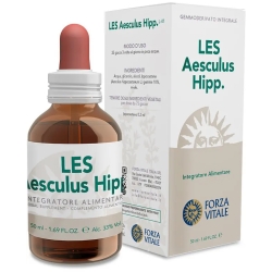 Les Aesculus Hippocastanum - Food supplement 50 ml drops
