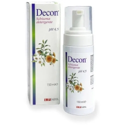 DeCon intimate hygiene detergent foam 150 ml