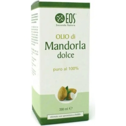 Olio di Mandorla dolce - Softening and elasticising sweet almond oil 200 ml