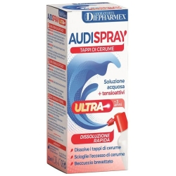 Audispray Ultra - Spray for ear wax plugs 20 ml